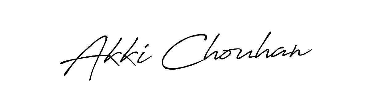 Once you've used our free online signature maker to create your best signature Antro_Vectra_Bolder style, it's time to enjoy all of the benefits that Akki Chouhan name signing documents. Akki Chouhan signature style 7 images and pictures png