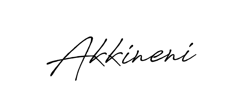 Make a beautiful signature design for name Akkineni. Use this online signature maker to create a handwritten signature for free. Akkineni signature style 7 images and pictures png