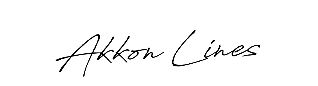 Check out images of Autograph of Akkon Lines name. Actor Akkon Lines Signature Style. Antro_Vectra_Bolder is a professional sign style online. Akkon Lines signature style 7 images and pictures png