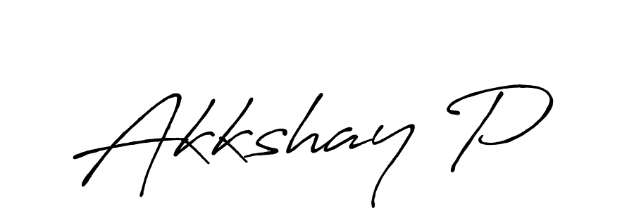 You should practise on your own different ways (Antro_Vectra_Bolder) to write your name (Akkshay P) in signature. don't let someone else do it for you. Akkshay P signature style 7 images and pictures png