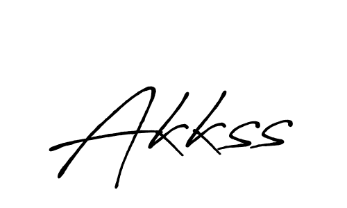 Create a beautiful signature design for name Akkss. With this signature (Antro_Vectra_Bolder) fonts, you can make a handwritten signature for free. Akkss signature style 7 images and pictures png