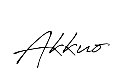 Antro_Vectra_Bolder is a professional signature style that is perfect for those who want to add a touch of class to their signature. It is also a great choice for those who want to make their signature more unique. Get Akkuo name to fancy signature for free. Akkuo signature style 7 images and pictures png