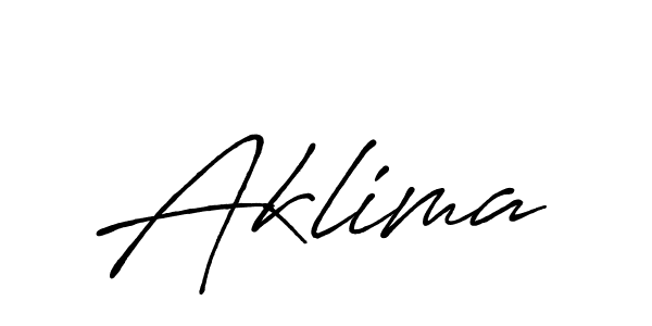 if you are searching for the best signature style for your name Aklima. so please give up your signature search. here we have designed multiple signature styles  using Antro_Vectra_Bolder. Aklima signature style 7 images and pictures png