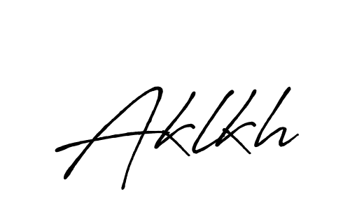 Make a short Aklkh signature style. Manage your documents anywhere anytime using Antro_Vectra_Bolder. Create and add eSignatures, submit forms, share and send files easily. Aklkh signature style 7 images and pictures png