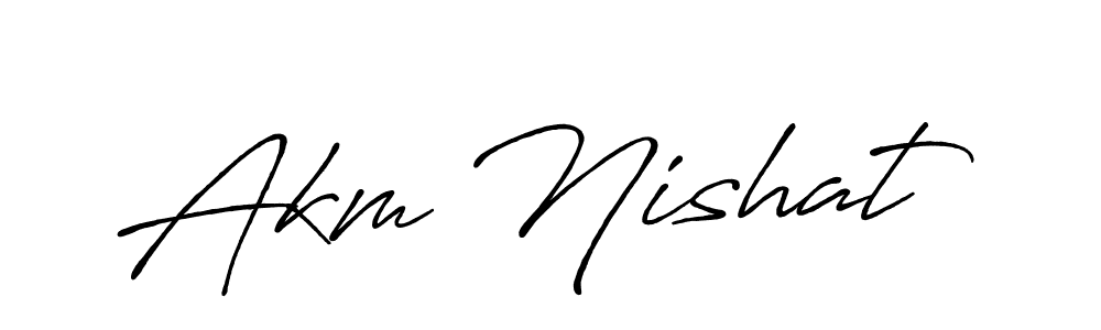 Check out images of Autograph of Akm Nishat name. Actor Akm Nishat Signature Style. Antro_Vectra_Bolder is a professional sign style online. Akm Nishat signature style 7 images and pictures png