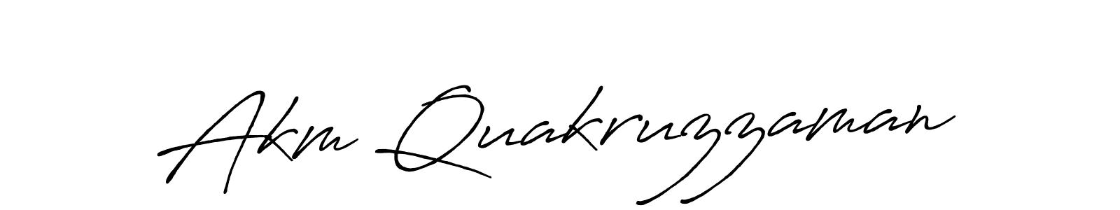 Check out images of Autograph of Akm Quakruzzaman name. Actor Akm Quakruzzaman Signature Style. Antro_Vectra_Bolder is a professional sign style online. Akm Quakruzzaman signature style 7 images and pictures png