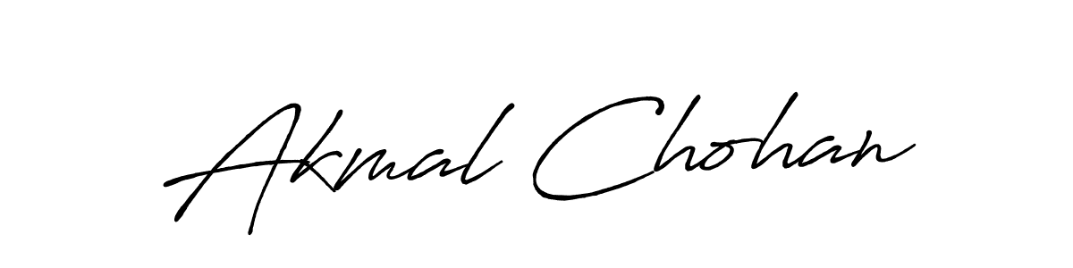 This is the best signature style for the Akmal Chohan name. Also you like these signature font (Antro_Vectra_Bolder). Mix name signature. Akmal Chohan signature style 7 images and pictures png