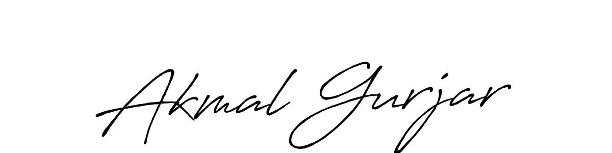You should practise on your own different ways (Antro_Vectra_Bolder) to write your name (Akmal Gurjar) in signature. don't let someone else do it for you. Akmal Gurjar signature style 7 images and pictures png