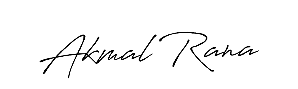 Once you've used our free online signature maker to create your best signature Antro_Vectra_Bolder style, it's time to enjoy all of the benefits that Akmal Rana name signing documents. Akmal Rana signature style 7 images and pictures png