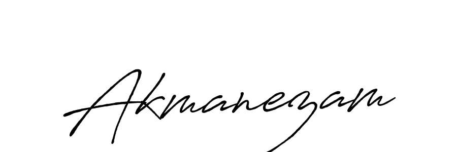 Make a beautiful signature design for name Akmanezam. Use this online signature maker to create a handwritten signature for free. Akmanezam signature style 7 images and pictures png