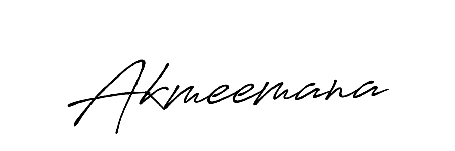 Design your own signature with our free online signature maker. With this signature software, you can create a handwritten (Antro_Vectra_Bolder) signature for name Akmeemana. Akmeemana signature style 7 images and pictures png