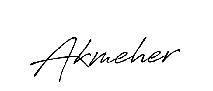 How to Draw Akmeher signature style? Antro_Vectra_Bolder is a latest design signature styles for name Akmeher. Akmeher signature style 7 images and pictures png