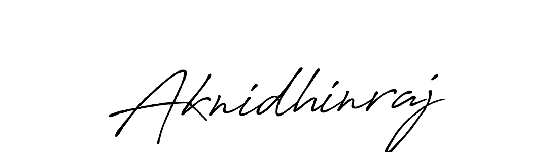 You should practise on your own different ways (Antro_Vectra_Bolder) to write your name (Aknidhinraj) in signature. don't let someone else do it for you. Aknidhinraj signature style 7 images and pictures png