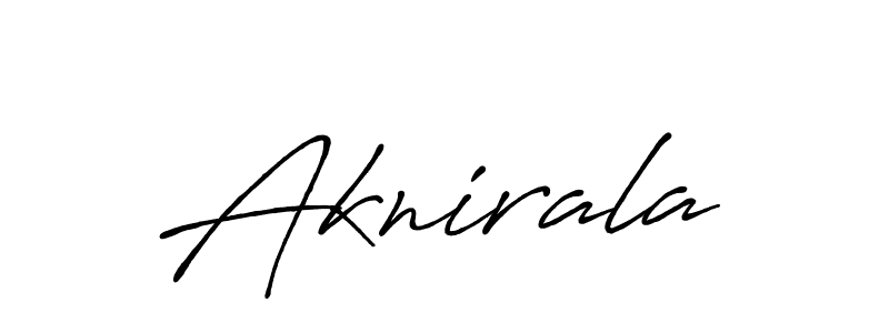 How to make Aknirala name signature. Use Antro_Vectra_Bolder style for creating short signs online. This is the latest handwritten sign. Aknirala signature style 7 images and pictures png