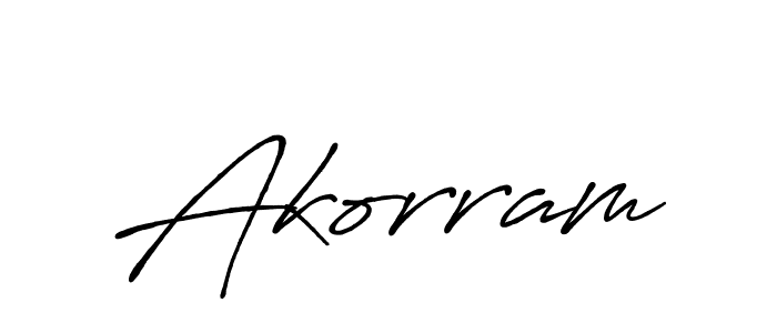 How to Draw Akorram signature style? Antro_Vectra_Bolder is a latest design signature styles for name Akorram. Akorram signature style 7 images and pictures png