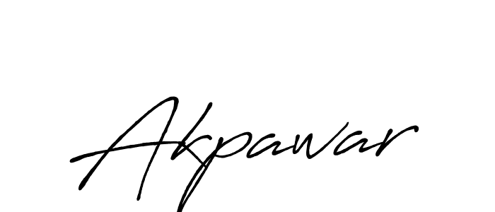 Once you've used our free online signature maker to create your best signature Antro_Vectra_Bolder style, it's time to enjoy all of the benefits that Akpawar name signing documents. Akpawar signature style 7 images and pictures png