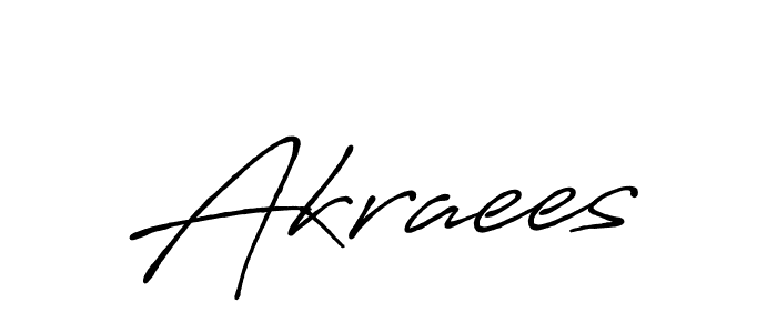 Also You can easily find your signature by using the search form. We will create Akraees name handwritten signature images for you free of cost using Antro_Vectra_Bolder sign style. Akraees signature style 7 images and pictures png