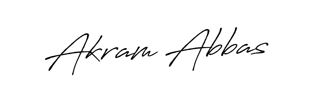 Similarly Antro_Vectra_Bolder is the best handwritten signature design. Signature creator online .You can use it as an online autograph creator for name Akram Abbas. Akram Abbas signature style 7 images and pictures png