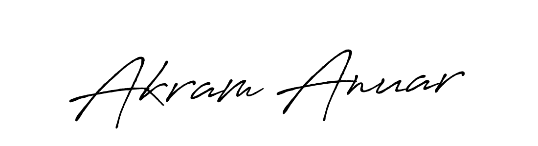 You can use this online signature creator to create a handwritten signature for the name Akram Anuar. This is the best online autograph maker. Akram Anuar signature style 7 images and pictures png