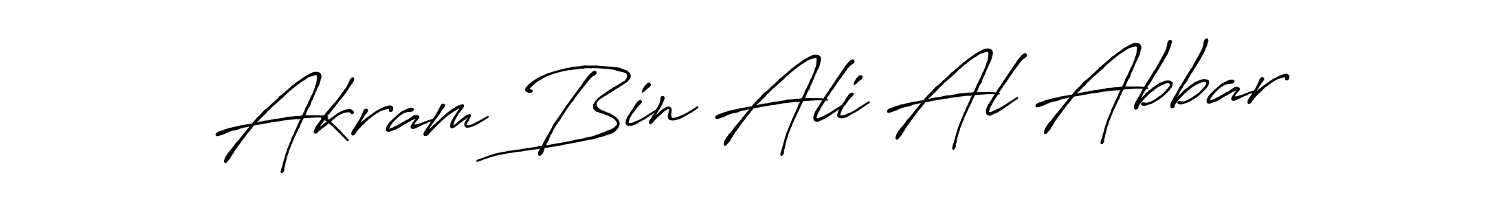 Once you've used our free online signature maker to create your best signature Antro_Vectra_Bolder style, it's time to enjoy all of the benefits that Akram Bin Ali Al Abbar name signing documents. Akram Bin Ali Al Abbar signature style 7 images and pictures png