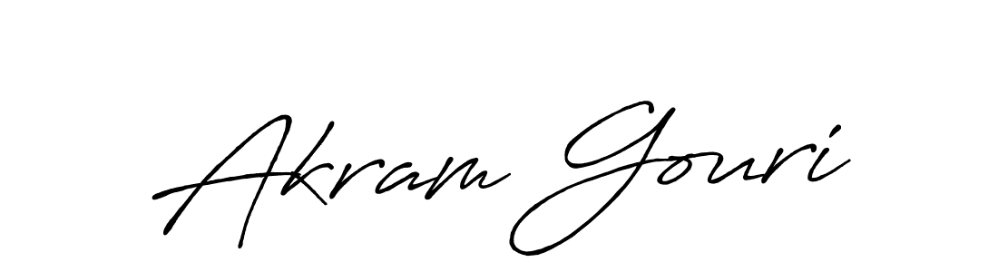 Similarly Antro_Vectra_Bolder is the best handwritten signature design. Signature creator online .You can use it as an online autograph creator for name Akram Gouri. Akram Gouri signature style 7 images and pictures png