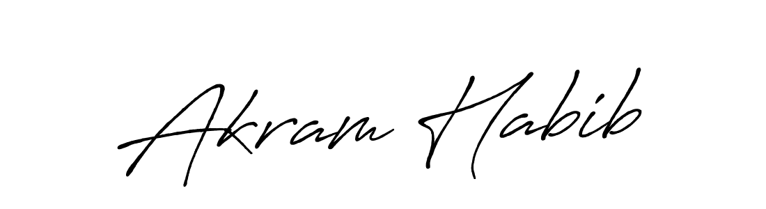 Here are the top 10 professional signature styles for the name Akram Habib. These are the best autograph styles you can use for your name. Akram Habib signature style 7 images and pictures png