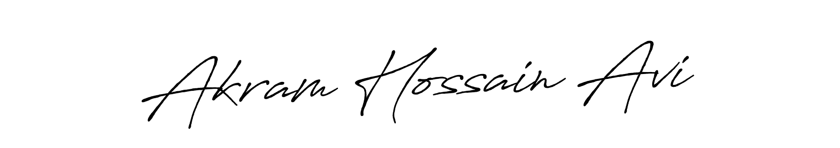 How to Draw Akram Hossain Avi signature style? Antro_Vectra_Bolder is a latest design signature styles for name Akram Hossain Avi. Akram Hossain Avi signature style 7 images and pictures png