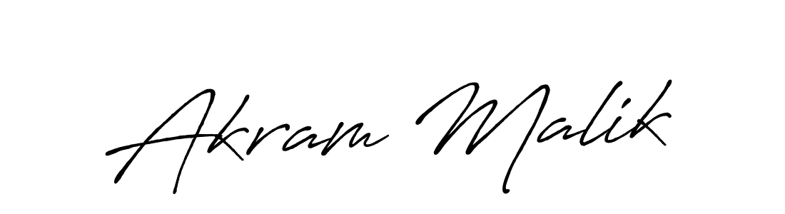 Similarly Antro_Vectra_Bolder is the best handwritten signature design. Signature creator online .You can use it as an online autograph creator for name Akram Malik. Akram Malik signature style 7 images and pictures png