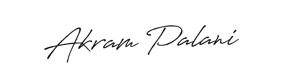 Similarly Antro_Vectra_Bolder is the best handwritten signature design. Signature creator online .You can use it as an online autograph creator for name Akram Palani. Akram Palani signature style 7 images and pictures png