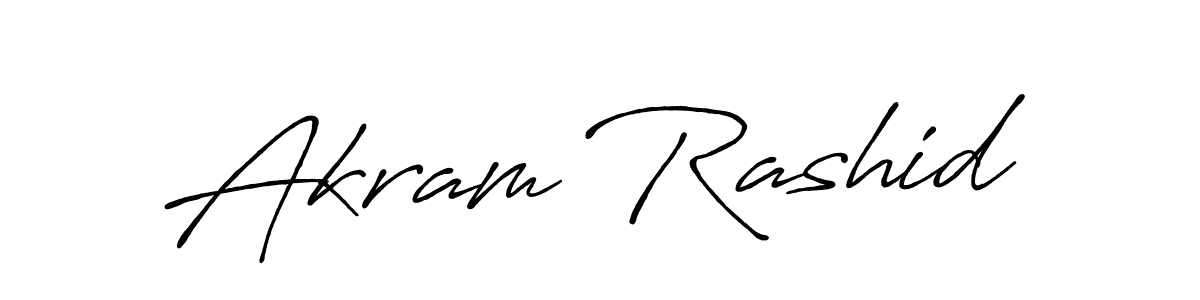 Make a short Akram Rashid signature style. Manage your documents anywhere anytime using Antro_Vectra_Bolder. Create and add eSignatures, submit forms, share and send files easily. Akram Rashid signature style 7 images and pictures png