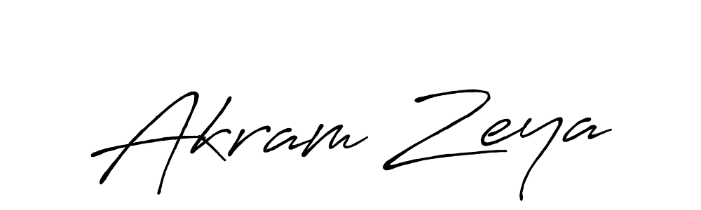Once you've used our free online signature maker to create your best signature Antro_Vectra_Bolder style, it's time to enjoy all of the benefits that Akram Zeya name signing documents. Akram Zeya signature style 7 images and pictures png