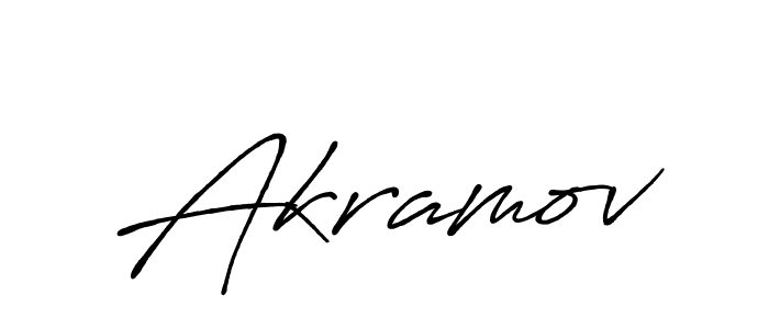 It looks lik you need a new signature style for name Akramov. Design unique handwritten (Antro_Vectra_Bolder) signature with our free signature maker in just a few clicks. Akramov signature style 7 images and pictures png