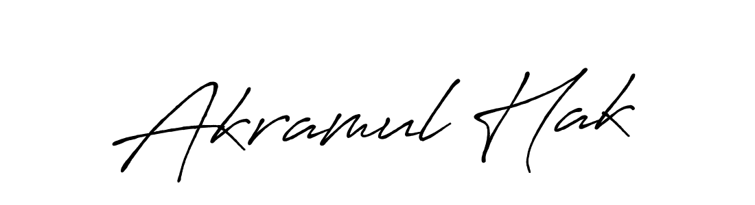 You should practise on your own different ways (Antro_Vectra_Bolder) to write your name (Akramul Hak) in signature. don't let someone else do it for you. Akramul Hak signature style 7 images and pictures png