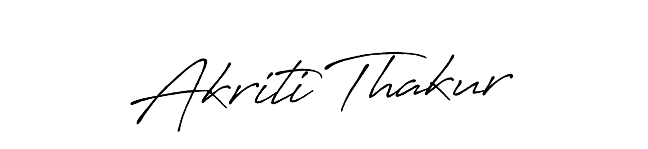 This is the best signature style for the Akriti Thakur name. Also you like these signature font (Antro_Vectra_Bolder). Mix name signature. Akriti Thakur signature style 7 images and pictures png