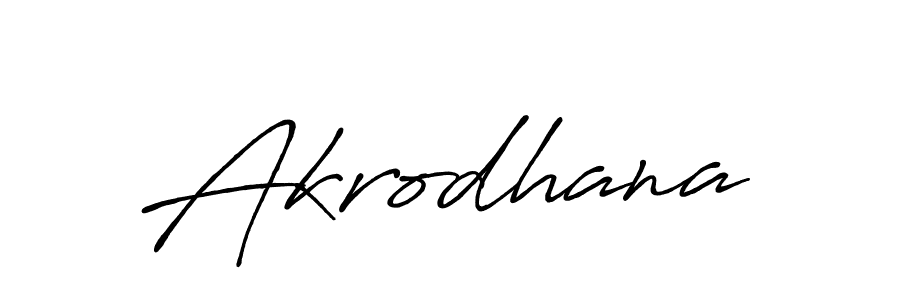 You should practise on your own different ways (Antro_Vectra_Bolder) to write your name (Akrodhana) in signature. don't let someone else do it for you. Akrodhana signature style 7 images and pictures png