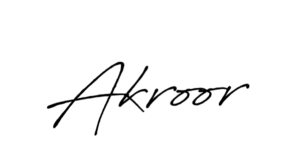 Here are the top 10 professional signature styles for the name Akroor. These are the best autograph styles you can use for your name. Akroor signature style 7 images and pictures png
