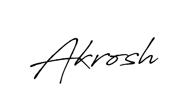 Make a short Akrosh signature style. Manage your documents anywhere anytime using Antro_Vectra_Bolder. Create and add eSignatures, submit forms, share and send files easily. Akrosh signature style 7 images and pictures png