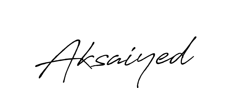 Also You can easily find your signature by using the search form. We will create Aksaiyed name handwritten signature images for you free of cost using Antro_Vectra_Bolder sign style. Aksaiyed signature style 7 images and pictures png