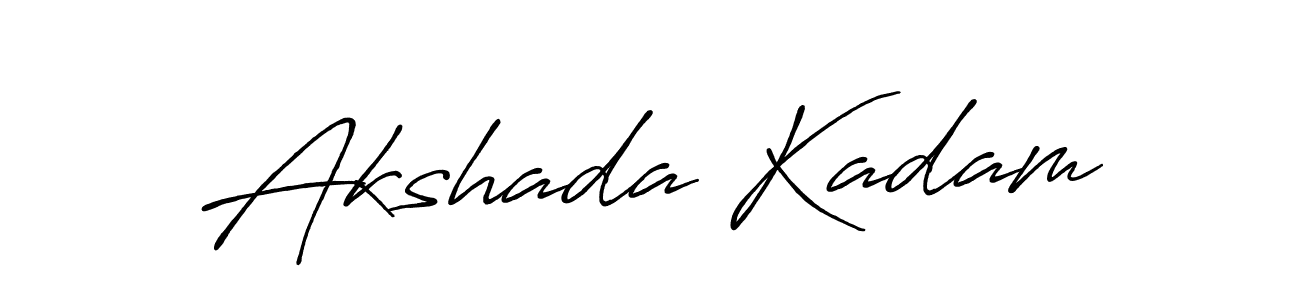 Best and Professional Signature Style for Akshada Kadam. Antro_Vectra_Bolder Best Signature Style Collection. Akshada Kadam signature style 7 images and pictures png