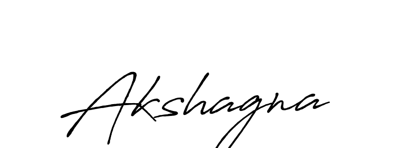 It looks lik you need a new signature style for name Akshagna. Design unique handwritten (Antro_Vectra_Bolder) signature with our free signature maker in just a few clicks. Akshagna signature style 7 images and pictures png