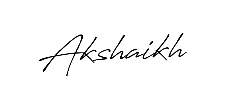 See photos of Akshaikh official signature by Spectra . Check more albums & portfolios. Read reviews & check more about Antro_Vectra_Bolder font. Akshaikh signature style 7 images and pictures png