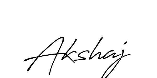 The best way (Antro_Vectra_Bolder) to make a short signature is to pick only two or three words in your name. The name Akshaj include a total of six letters. For converting this name. Akshaj signature style 7 images and pictures png