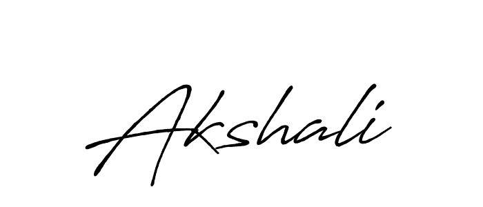 Once you've used our free online signature maker to create your best signature Antro_Vectra_Bolder style, it's time to enjoy all of the benefits that Akshali name signing documents. Akshali signature style 7 images and pictures png