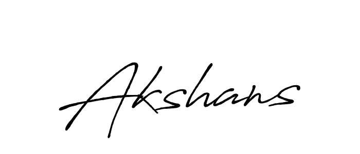 How to Draw Akshans signature style? Antro_Vectra_Bolder is a latest design signature styles for name Akshans. Akshans signature style 7 images and pictures png