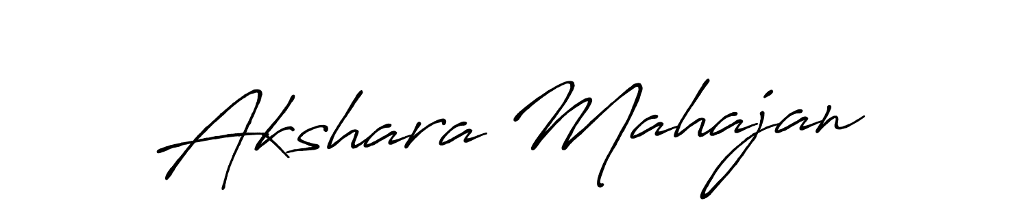 Make a beautiful signature design for name Akshara Mahajan. Use this online signature maker to create a handwritten signature for free. Akshara Mahajan signature style 7 images and pictures png