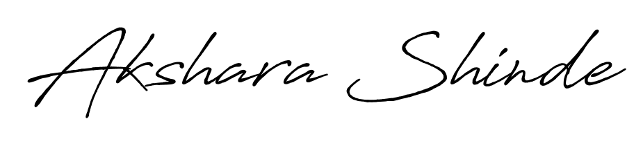 The Antro_Vectra_Bolder signature style provides a bold statement for name Akshara Shinde. Designed for business owners, executives, and leaders. Akshara Shinde signature style 7 images and pictures png