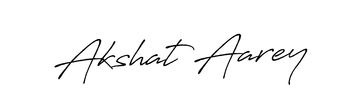 Use a signature maker to create a handwritten signature online. With this signature software, you can design (Antro_Vectra_Bolder) your own signature for name Akshat Aarey. Akshat Aarey signature style 7 images and pictures png
