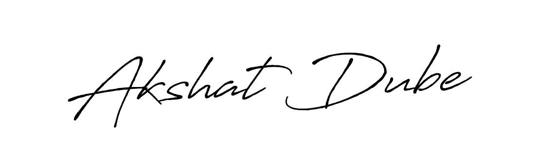 Once you've used our free online signature maker to create your best signature Antro_Vectra_Bolder style, it's time to enjoy all of the benefits that Akshat Dube name signing documents. Akshat Dube signature style 7 images and pictures png