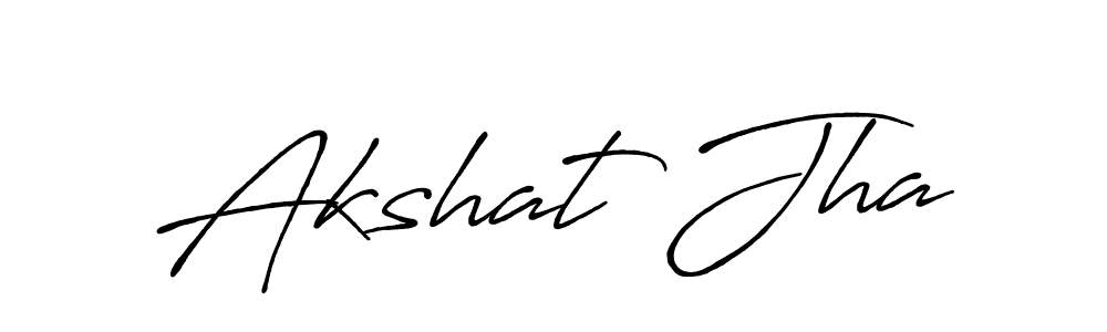 You can use this online signature creator to create a handwritten signature for the name Akshat Jha. This is the best online autograph maker. Akshat Jha signature style 7 images and pictures png