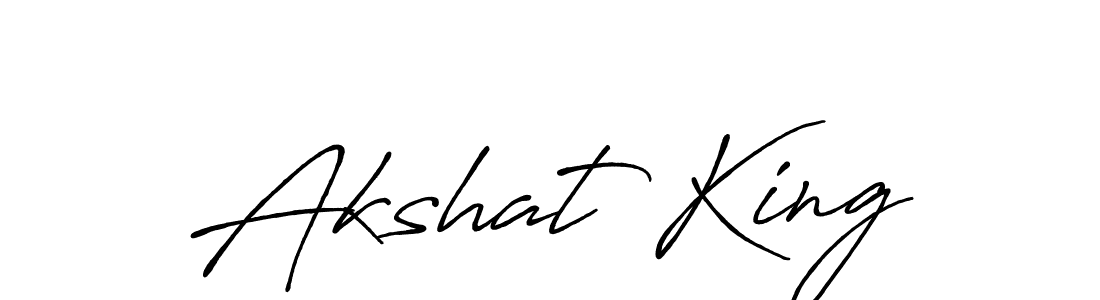 You should practise on your own different ways (Antro_Vectra_Bolder) to write your name (Akshat King) in signature. don't let someone else do it for you. Akshat King signature style 7 images and pictures png